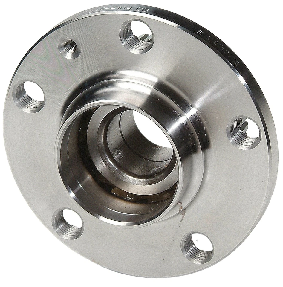 Conjunto de cojinete de rueda trasera y buje MOOG para AUDI TT QUATTRO 2000-2006 Foto 4 de 4