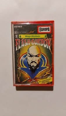 ''Flash Gordon ''Hörspiel ''Folge 2'' Ming's Rückkehr'' auf MC  von Europa
