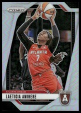 Laeticia Amihere 2024 Panini Prizm WNBA #54 Silver Prizms Atlanta Dream