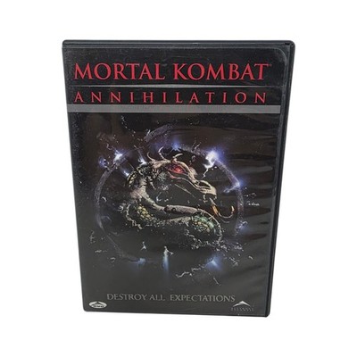 Mortal Kombat Annihilation DVD 1997 Action Sci-Fi Robin Shou Leonetti