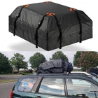 21 Cubic Feet Rooftop Cargo Carrier Bag Roof Top Luggage Bag For SUV Sedan Car