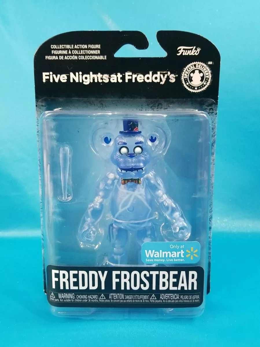 Funko Five Nights At Freddy's FREDDY FROSTBEAR Plush FNAF Walmart