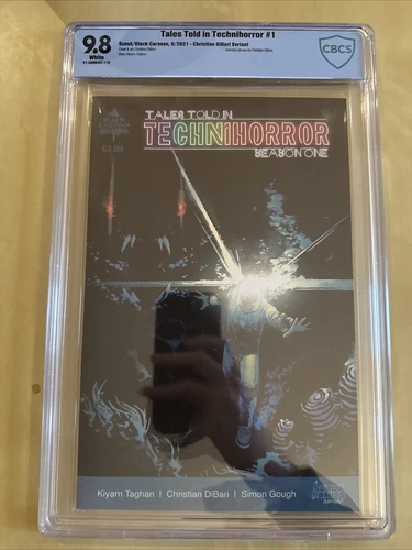Tales Told in Technihorror #1 - CBCS 9.8 - Variant Cover