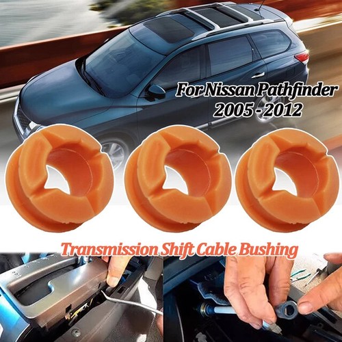 3X AT Gearbox Repair Kit Shifter Linkage End Grommet Clips For Nissan Pathfinder