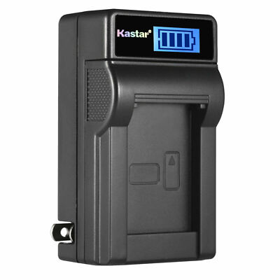 Kastar LCD Travel Wall Charger for Sony NP-FW50