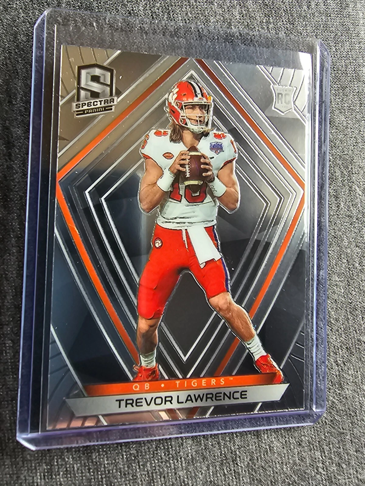 Trevor Lawrence Panini Chronicles Draft Picks #279 Gold Vinyl 1/1