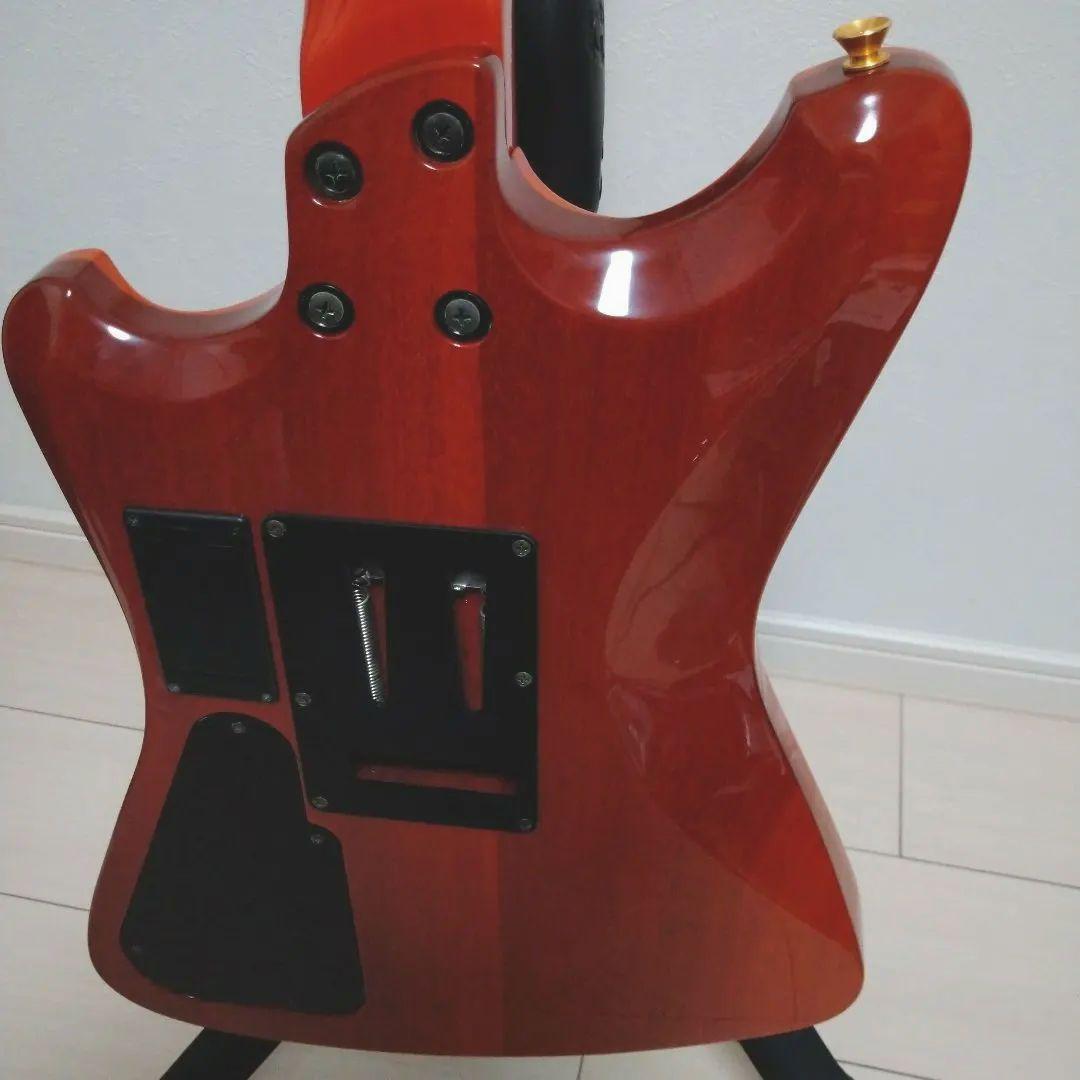 Excellent + ] FERNANDES MY-115S Electric Guitar Converted to