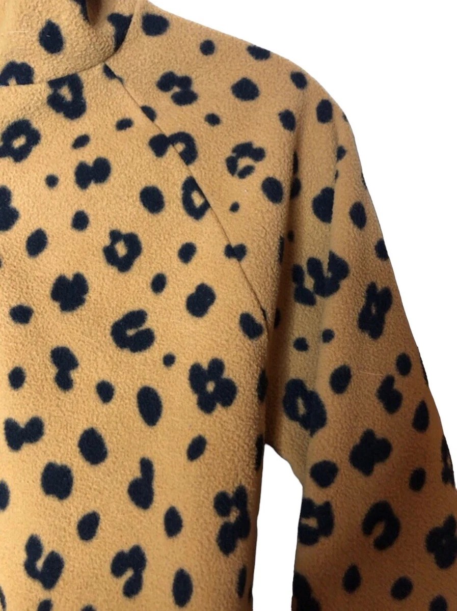 Madewell leopard sweatshirt clearance