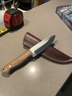 Custom Handmade Moorhaus Camp Knife — photo 2