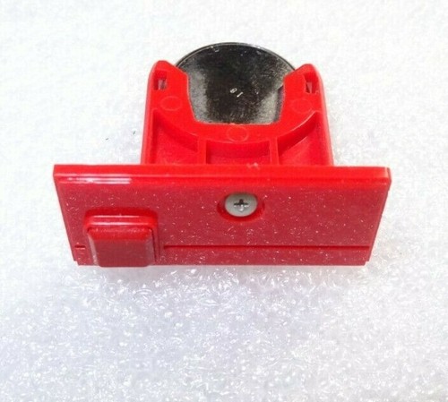 Nintendo Wii ROJO Compartimento Batería Inserto con Batería-Buena-Limpieza - Imagen 5 de 8
