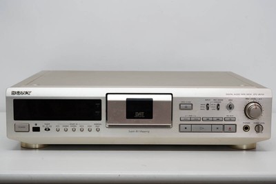 SONY DTC ZE700 DAT Audio Tape Deck Player Recorder Power supply 