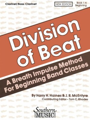 Division of Beat D.O.B. Book 1A Trumpet Cornet Baritone T.C. NEW 003770458