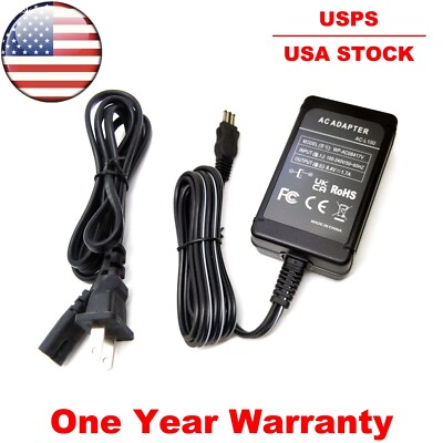 AC Power Supply Adapter Charger for Sony CCD-TRV208 E CCD-TRV215 E CCD-TRV218 E 