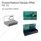 1 x 20Pin TPM 2.0 Module For SuperMicro AOM-TPM-9665H TCG 2.0 Technology