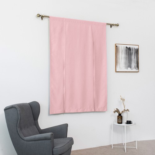 Blockout Tie Up Window Curtain Shade Drapes Panel Living Room Kitchen Curtain - Bild 10 von 22