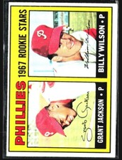 1967 Topps - 1967 Rookie Stars #402 Grant Jackson, Bill Wilson