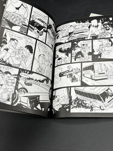 The Ride #1 Signed by Adam Hughes, Doug Wagner, Cully Hammer, &Brian Stelfreeze - Picture 15 of 15