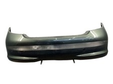 Stoßstange Stoßfänger hinten Manitoba Grau EZQ für PEUGEOT  207 (WA, 9649690177