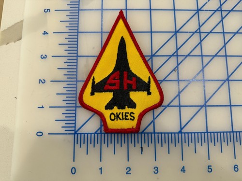 B43 ** PATCH ** 465 Fighter Squadron / 507 FG - "SH" OKIES F-16 Fighting Falcon