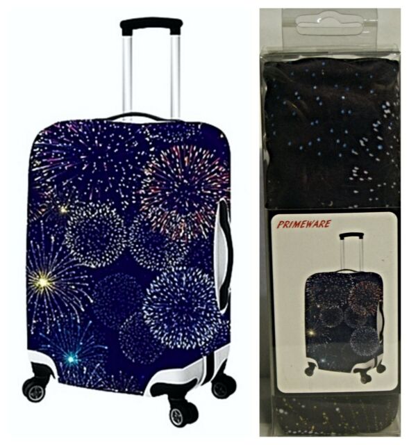 FIREWORKS - PRIMEWARE LUGGAGE SUITCASE COVER PROTECTOR SMALL 18" - 22&#034