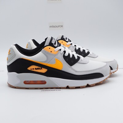 Size 11 Men's Nike Air Max 90 Sneakers FB9658-101 White/Laser