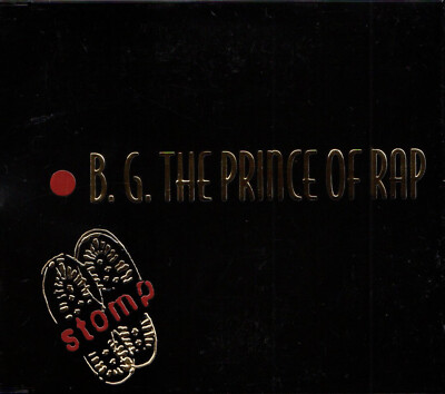 B.G. the Prince of Rap - Stomp (BLACK BOX EDITION mit geprägten Goldbuchstaben)