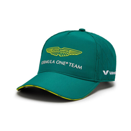 2024 Aston Martin Aramco F1 berretto verde squadra bambini taglia unica - Foto 1 di 5