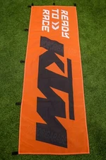 KTM Ready to Race Nobori Banner Flag Garage Sign