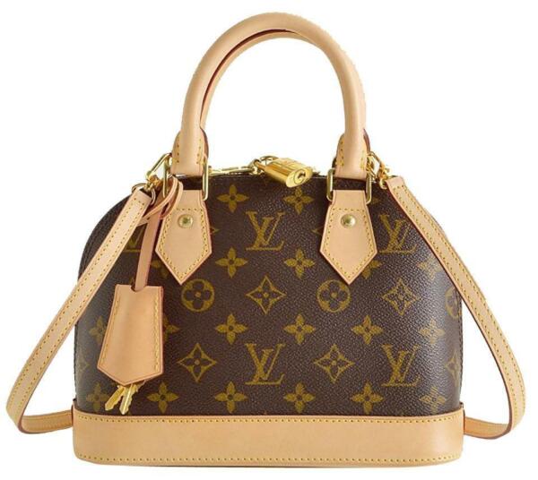 Louis Vuitton Alma BB Monogram Canvas for sale online | eBay