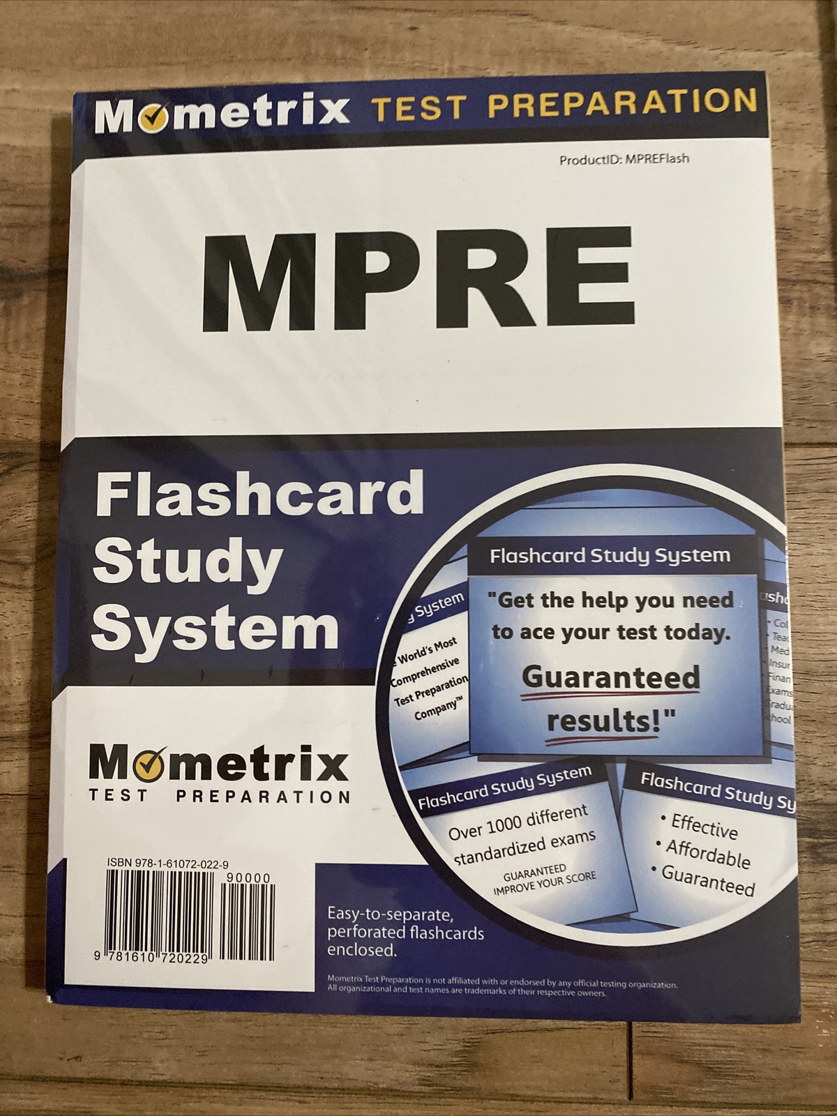 MPRE Flashcard Study System MPRE Test Practice Questions and Review for the Multistate