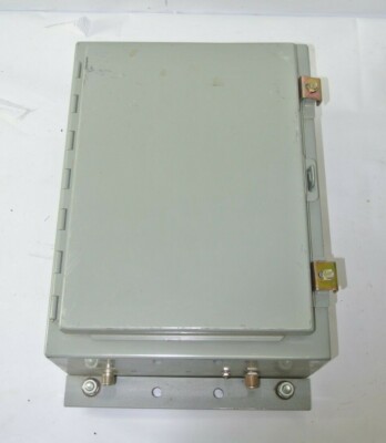 EMR Corp Rx Multicoupler 96108-1/P-5C IN N12161206 Wiegmann Hubbel Gehäuse
