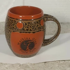 Always Azul Pottery Watkins Glen State Park NY Villa Grove Colorado Coffee Mug