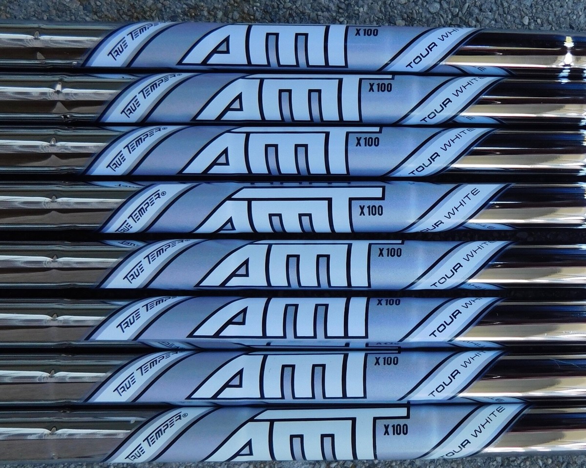 3-PW TRUE TEMPER AMT TOUR WHITE X100 FLEX .355