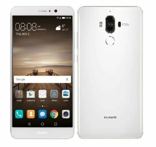 Huawei Mate 9 White Unlocked Cell Phones & Smartphones