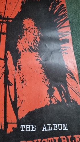 rancid Indestructible poster original very rare - Imagen 6 de 8