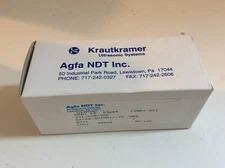 NEW KRAUTKRAMER TRANSDUCER 291-608-300 SPFPA-SPIMM 1/.75 