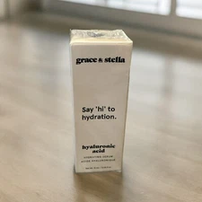 Grace and Stella Say 'Hi' to Hydration! Hyaluronic Acid Hydrating Serum .34oz