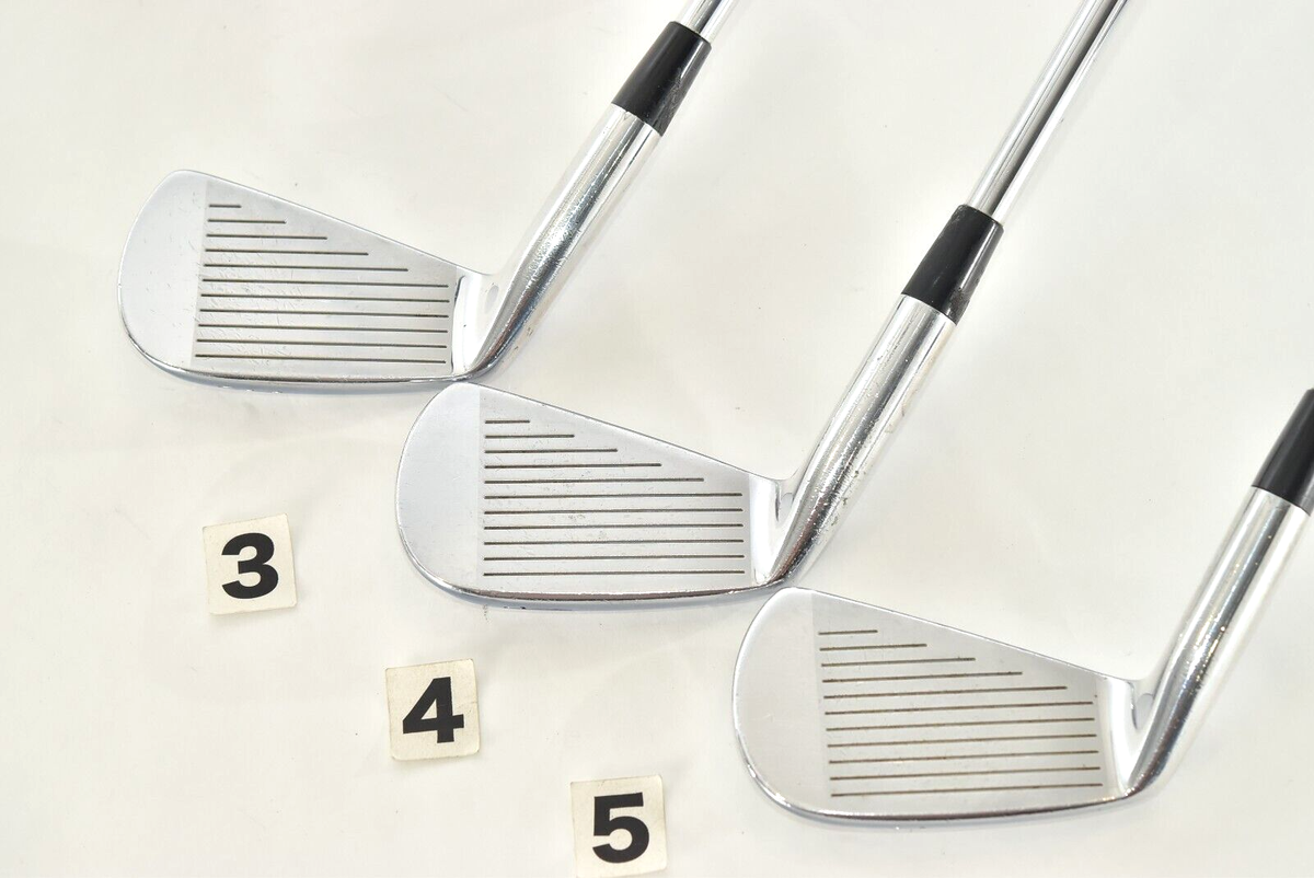 Mizuno MP-33 Forged 3-4-5-6-7-8-9-P PW RH Irons DG S200 Mizuno MP-33 Forged 3-4-5-6-7-8-9-P PW RH Irons DG S200