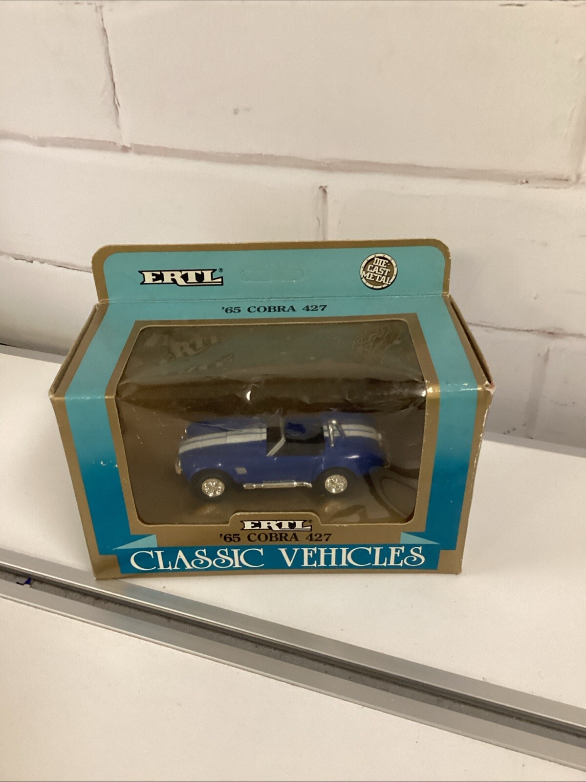 1965 Ertle Cobra 427 Convertible Die Cast Metal