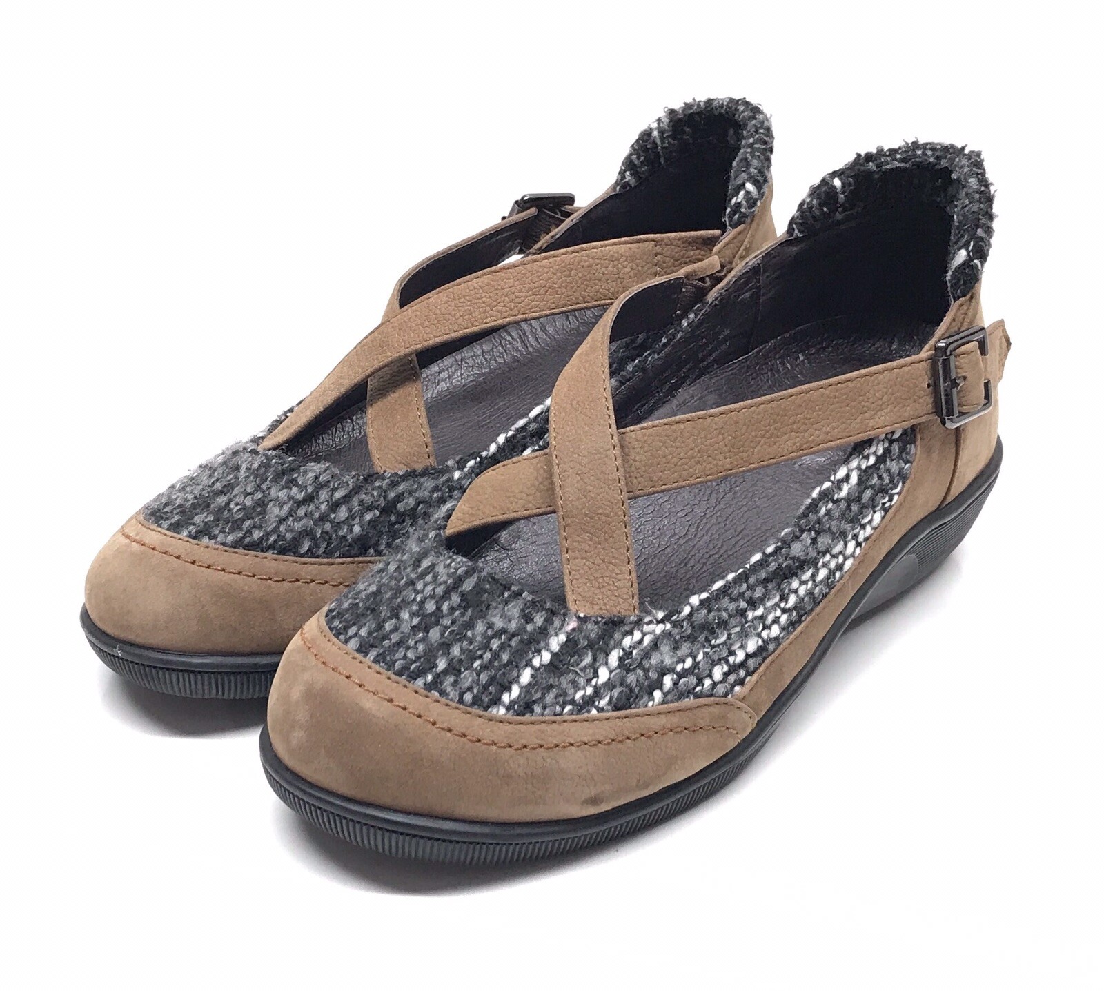 GRAVITY DEFYER GDEFY Womens Shoes Strap Buckle Gdefy Mary Jane Flats