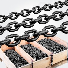 10mm ANSCHLAGKETTE R&uuml;ckekette G&uuml;teklasse 8 Forstkette Chokerkette GK8 EN818-2