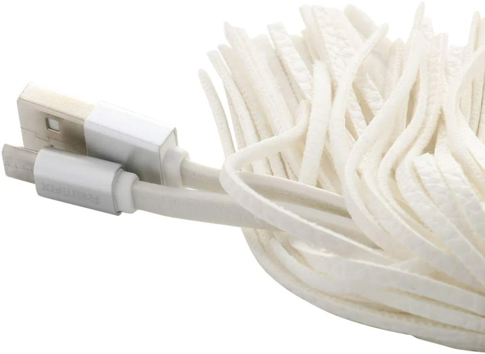 Micro USB Fast & Durable Charging Cable/Data Transfer - Tassels Style Key Chain - Image 4 of 4