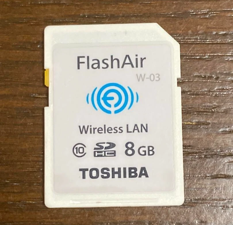 Toshiba Flashair Im Test: WLAN-Speicherkarte Macht Alte Kameras "smart" - Innovationen - › Web