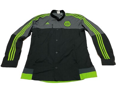 Adidas Men s Mexico National Team 2014 Presentation Jacket Size Large