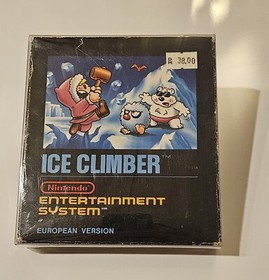 Ice Climber NES Spiel Bienengr&auml;ber mit Verpackung