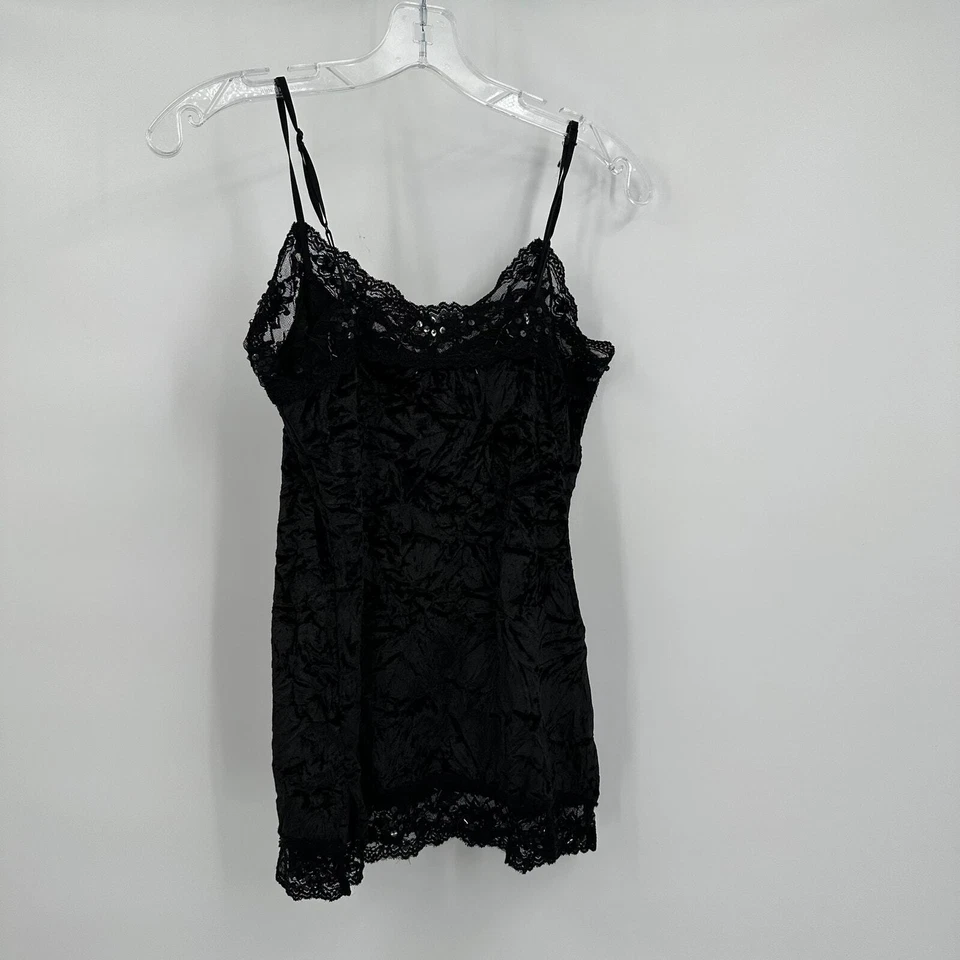 Younique Multifunktional Женская Кукла Майка Размер M Черная Измельченный Бархат Готика - Изображение 2 из 4