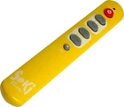 UNIVERSAL small remote control SeKi Slim YELLOW Large buttons