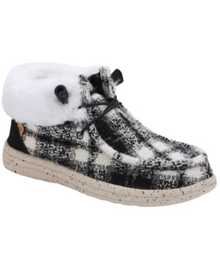 Lamo Women's Cassidy Shoes - Moc Toe - EW2152-BLK