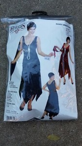 easy flapper costume