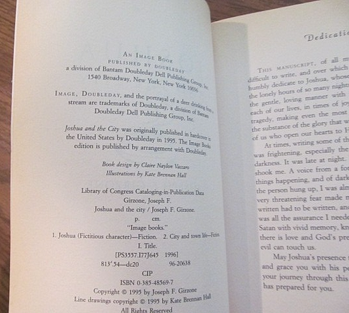 'Joshua', 'Joshua & the Shepherd', & 'Joshua & the City' by Joseph Girzone - Picture 14 of 14